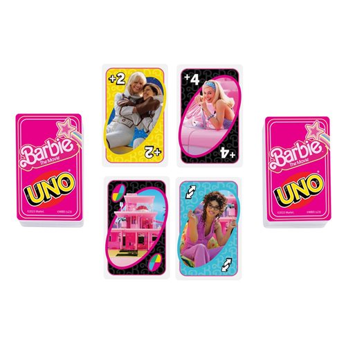 Barbie Movie UNO Card Game (Online Order Only)