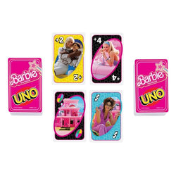Barbie Movie UNO Card Game (Online Order Only)