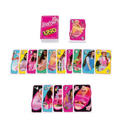 Barbie Movie UNO Card Game (Online Order Only)