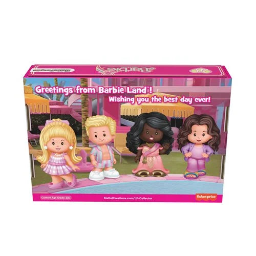 Barbie Movie Little People Collector Figure Set (Online Order Only)
