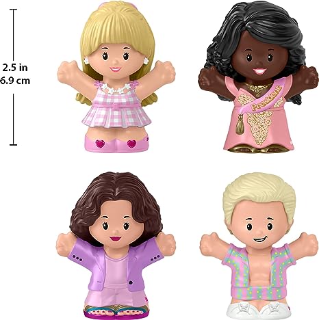 Barbie Movie Little People Collector Figure Set (Online Order Only)