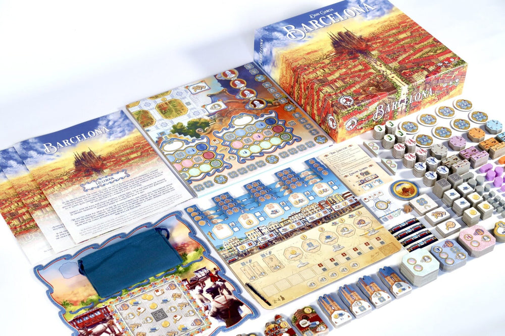Barcelona (ONLINE ORDER ONLY)