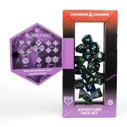 D&D Adventure Dice: Bard (Blue) (ONLINE ORDER ONLY)