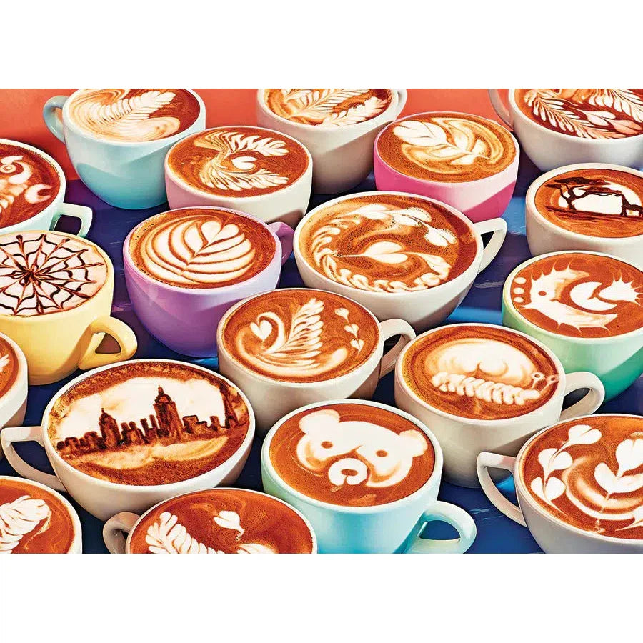 BaristArt 1000 Piece Jigsaw Puzzle Cobble Hill (ONLINE ORDER ONLY)