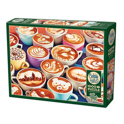 BaristArt 1000 Piece Jigsaw Puzzle Cobble Hill (ONLINE ORDER ONLY)