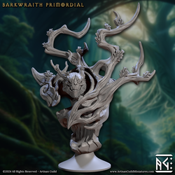 3D Printed Artisan Guild Barkwraith Spriggans Busts 28mm 32mm (Online Only)
