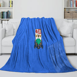 Barnet FC Blanket Flannel Fleece Throw Room Decoration (Online Order Only)
