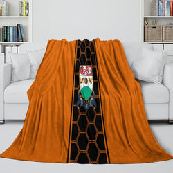 Barnet FC Blanket Flannel Fleece Throw Room Decoration (Online Order Only)