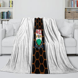 Barnet FC Blanket Flannel Fleece Throw Room Decoration (Online Order Only)