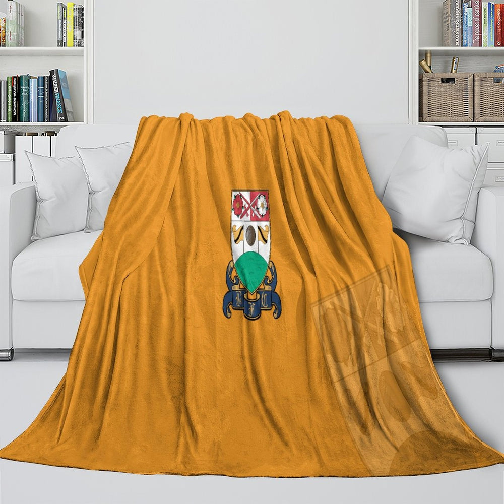 Barnet FC Blanket Flannel Fleece Throw Room Decoration (Online Order Only)