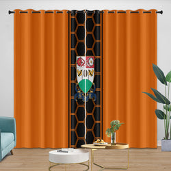 Barnet FC Curtains Blackout Window Drapes Room Decoration (Online Order Only)