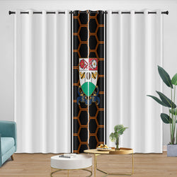 Barnet FC Curtains Blackout Window Drapes Room Decoration (Online Order Only)