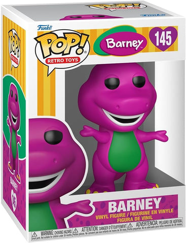 Barney Funko Pop Vinyl Figure #145 with Funko Protector (Online Order Only)