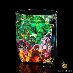 Baron Collage - Dice Bag (ONLINE ORDER ONLY)