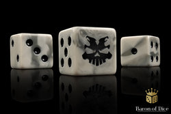 Ash Wasteland Dice (ONLINE ORDER ONLY)