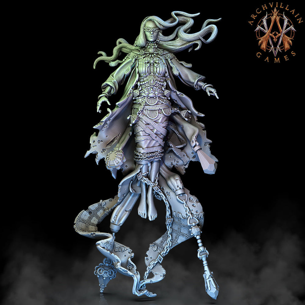 3D Printed Archvillain Games Baron's Mistresses The Sorrowsown 28 32mm D&D (Online Only)