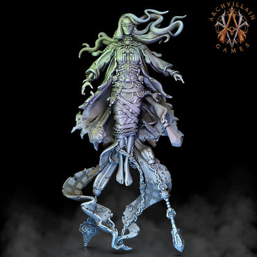 3D Printed Archvillain Games Baron's Mistresses The Sorrowsown 28 32mm D&D (Online Only)