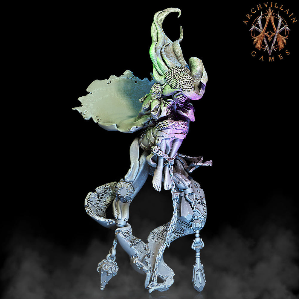 3D Printed Archvillain Games Baron's Mistresses The Sorrowsown 28 32mm D&D (Online Only)