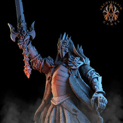 3D Printed Archvillain Games Baron's Soldiers The Sorrowsown 28 32mm D&D (Online Only)