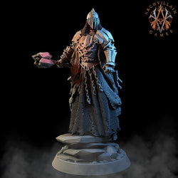 3D Printed Archvillain Games Baron's Soldiers The Sorrowsown 28 32mm D&D (Online Only)