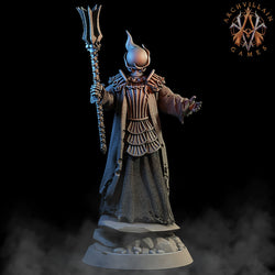 3D Printed Archvillain Games Baron's Soldiers The Sorrowsown 28 32mm D&D (Online Only)