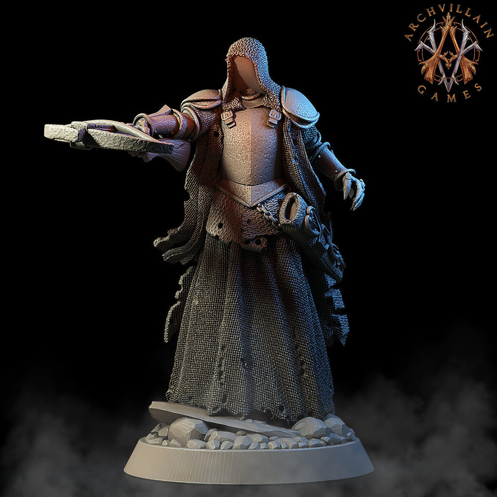 3D Printed Archvillain Games Baron's Soldiers The Sorrowsown 28 32mm D&D (Online Only)