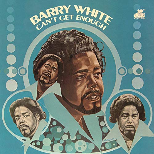 Barry White - Can't Get Enough [LP] [Vinyl] (ONLINE ORDER ONLY)