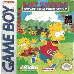 Bart Simpson's Escape From Camp Deadly - GameBoy (Online Order Only)