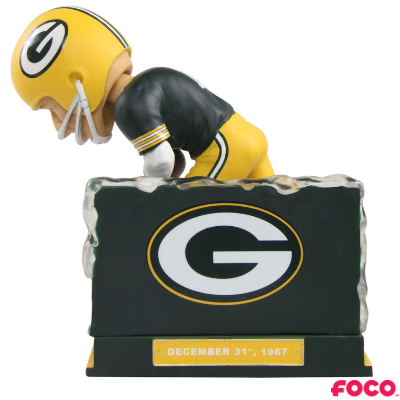 Bart Starr Green Bay Packers Bobbleheads (ONLINE ORDER ONLY)