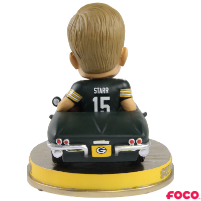 Bart Starr Green Bay Packers Bobbleheads (ONLINE ORDER ONLY)
