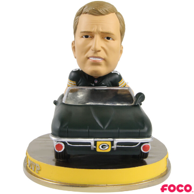 Bart Starr Green Bay Packers Bobbleheads (ONLINE ORDER ONLY)