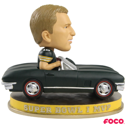 Bart Starr Green Bay Packers Bobbleheads (ONLINE ORDER ONLY)