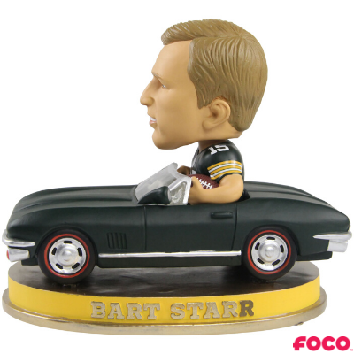 Bart Starr Green Bay Packers Bobbleheads (ONLINE ORDER ONLY)