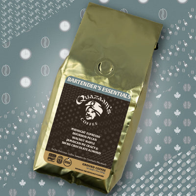 Bartenders Essentials | Cocktail & Mocktail Coffees | 5 Coffee Sample Pack (ONLINE ORDER ONLY)