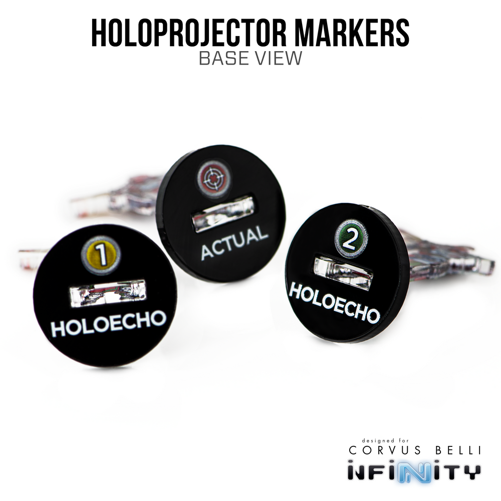 Bashi Bozouks 3D Holoprojector Markers
