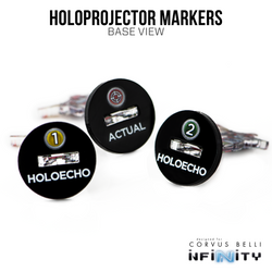 Bashi Bozouks 3D Holoprojector Markers