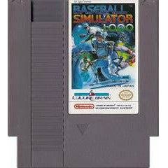 Baseball Simulator 1000 - NES (Online Order Only)