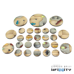 Alcazaba Karmia Display Board — Bare MDF