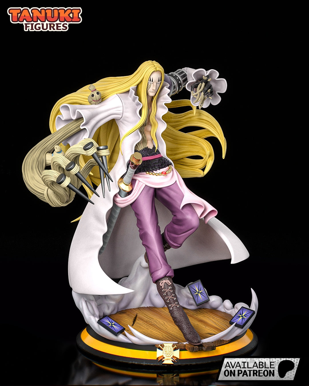 Basil Hawkins - One Piece - 1:6 Scale (ONLINE ORDER ONLY)