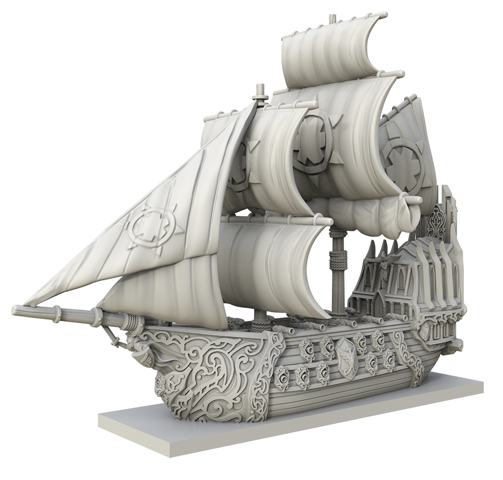 Armada: Basilean Starter Fleet (ONLINE ORDER ONLY)