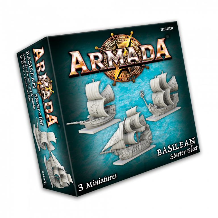Armada: Basilean Starter Fleet (ONLINE ORDER ONLY)