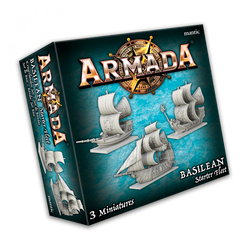Armada: Basilean Starter Fleet (ONLINE ORDER ONLY)
