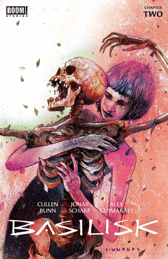 Basilisk #2 B Martin Simmonds (07/07/2021) Boom (ONLINE ORDER ONLY)