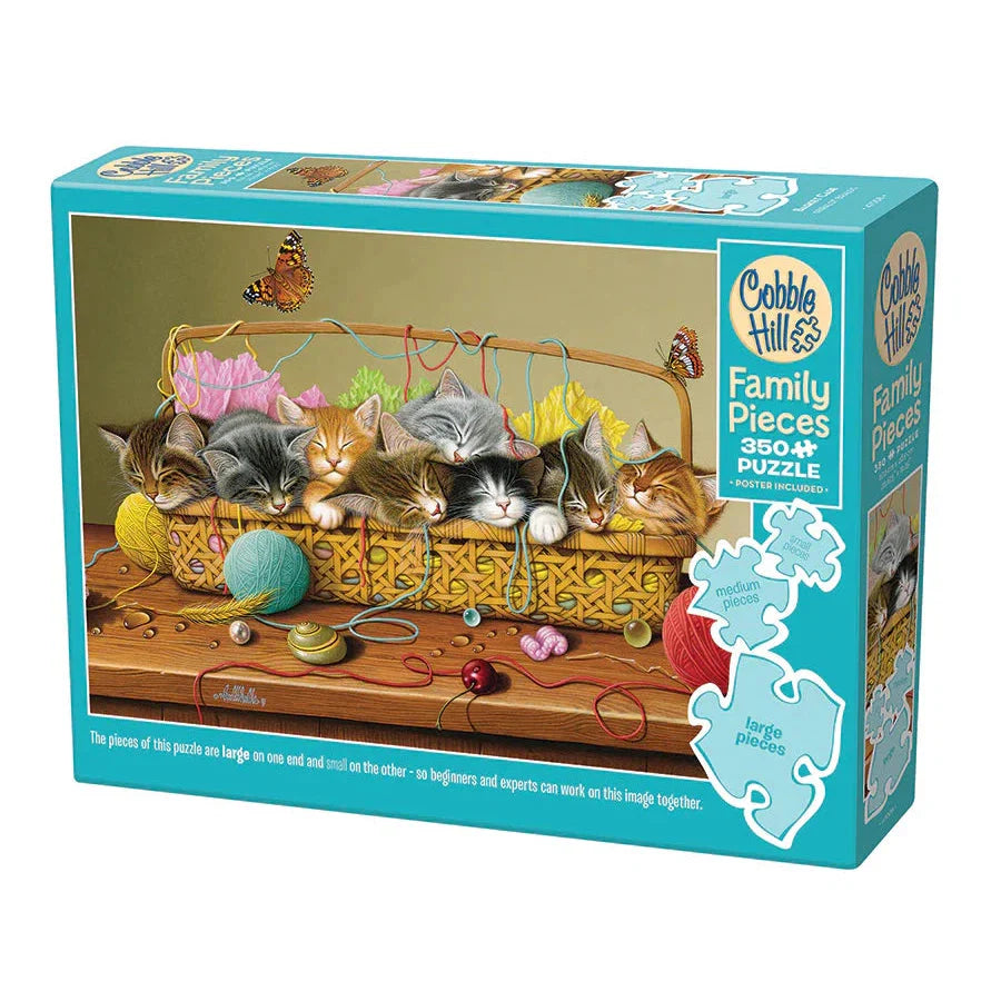 Basket Case 350 Piece Family Jigsaw Puzzle Cobble Hill (ONLINE ORDER ONLY)