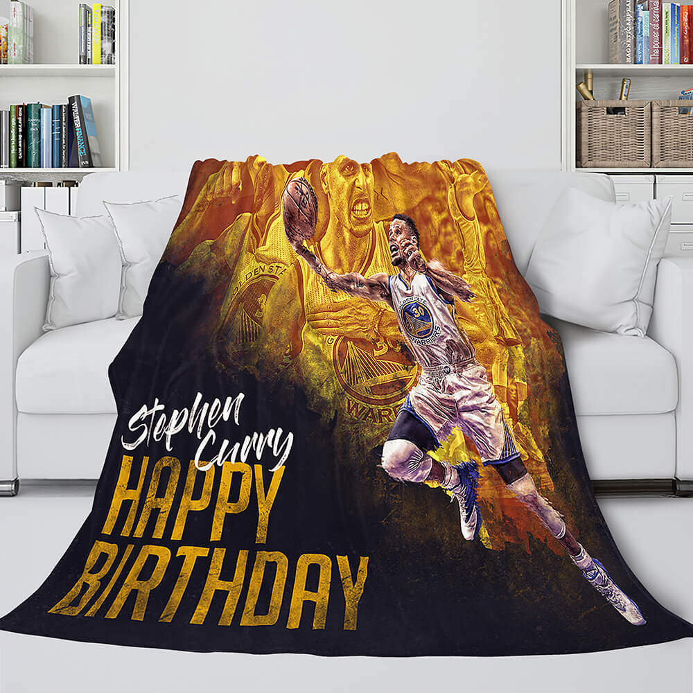 Basketball Team Cosplay Blanket Flannel Fleece Throw (Online Order Only)