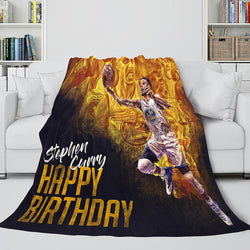 Basketball Team Cosplay Blanket Flannel Fleece Throw (Online Order Only)