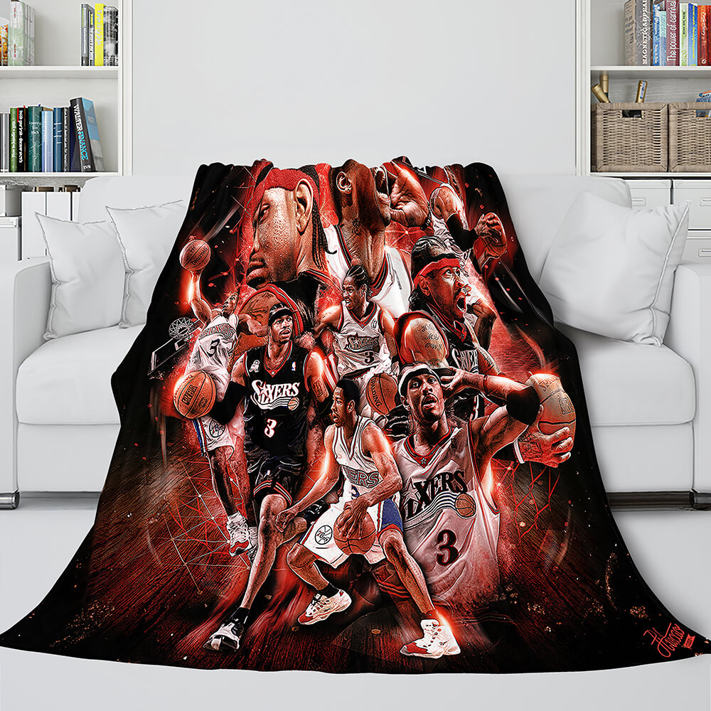 Basketball Team Cosplay Blanket Flannel Fleece Throw (Online Order Only)