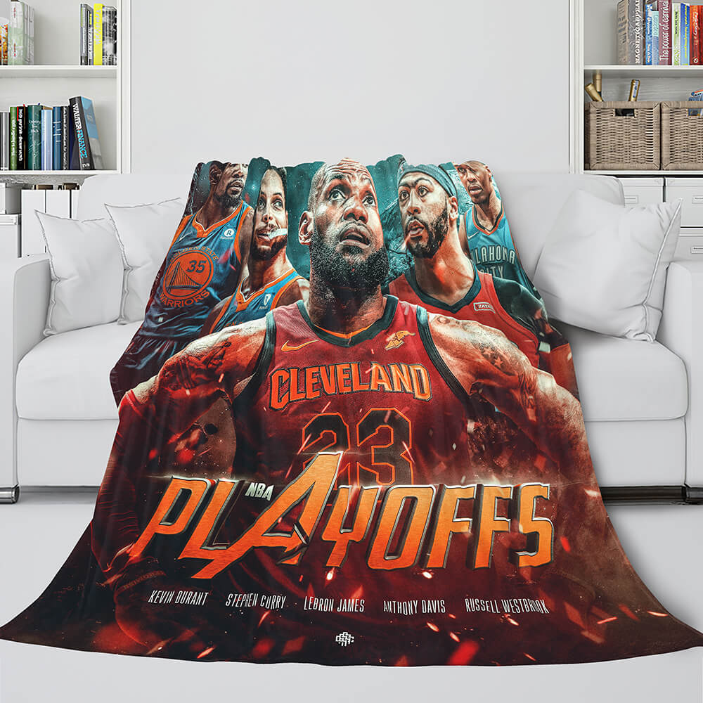 Basketball Team Cosplay Blanket Flannel Fleece Throw (Online Order Only)