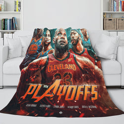 Basketball Team Cosplay Blanket Flannel Fleece Throw (Online Order Only)