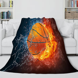 Basketball Team Cosplay Blanket Flannel Fleece Throw (Online Order Only)